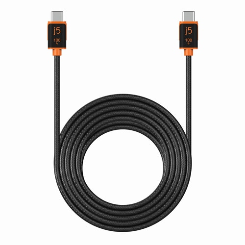 j5 create USB-C to C [d/ʐMP[u PD 100WΉ 3m JUCX25L30