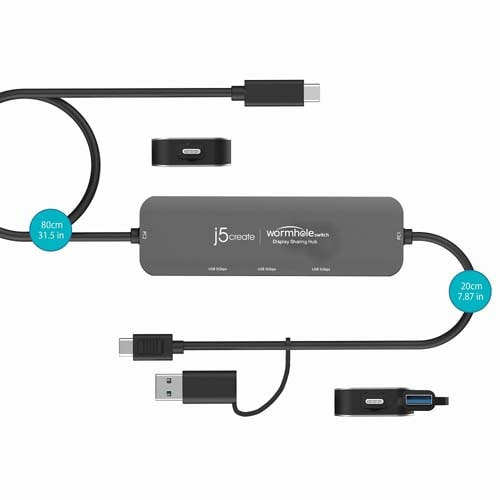 j5 create Wormhole Switch USB PCNnu@Windows JCH462