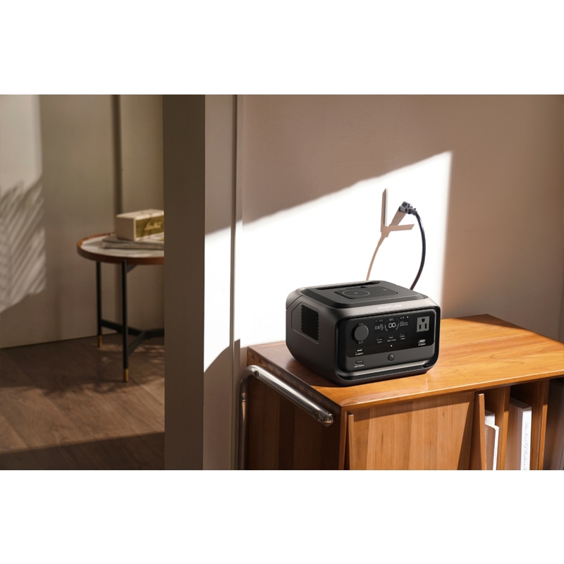 EcoFlowiGRt[j |[^ud@RIVER 3 Plus (Wireless) EFRIVER3PLUS-W-JP-CBOX