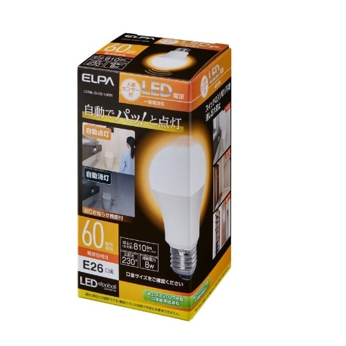 ELPA ZT[tkdcd LDA8L-G-G5110PIR