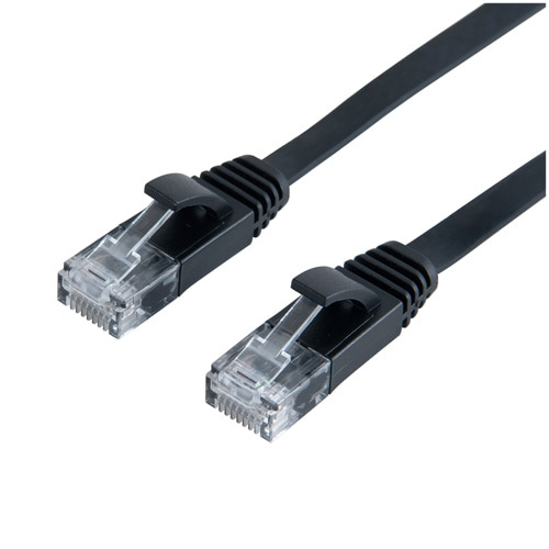 �i�J�o���V&nbsp;LAN�P�[�u���^2���^�ɂ��� �t���b�g�^�C�v&nbsp;LKS-F6A020BK