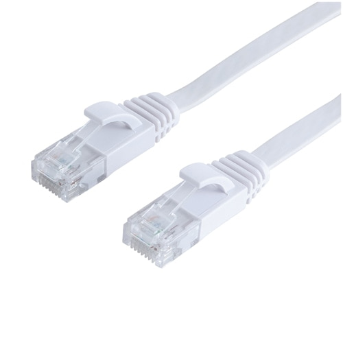 �i�J�o���V&nbsp;LAN�P�[�u���^3���^�ɂ��� �t���b�g�^�C�v&nbsp;LKS-F6A030WH