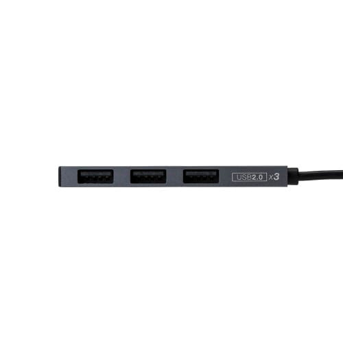 iJoV A~ɔUSBnu STIXV[Y USB2.0 3|[gnu UH-2543GY