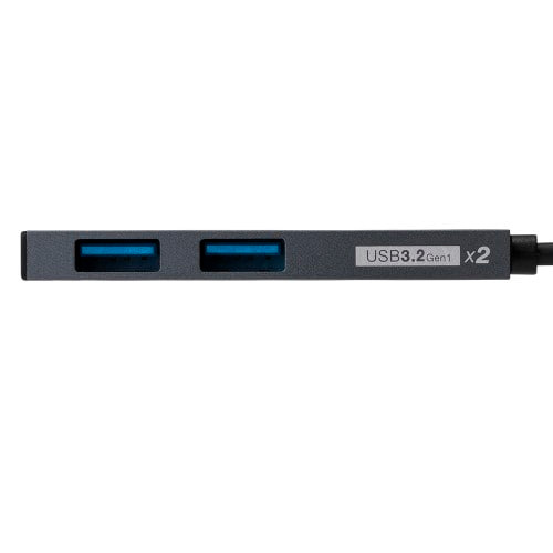iJoV A~ɔUSBnu STIXV[Y USB3.2Gen1 Type-C 2|[gϊnu UH-C3302GY