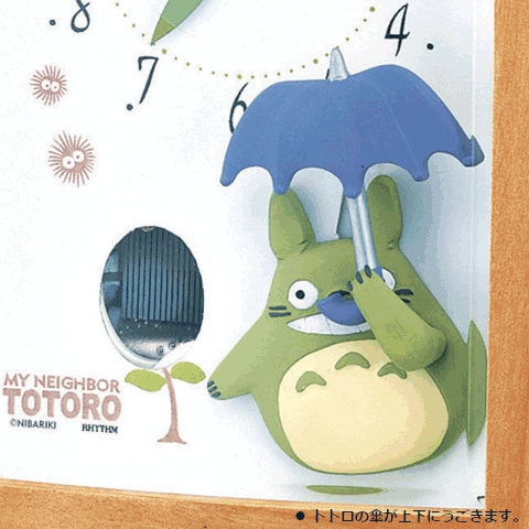 リズム(RHYTHM)となりのトトロ 掛け時計 RHYTHM（リズム