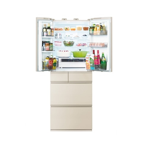 東芝ノンフロン冷凍冷蔵庫 東芝 冷蔵庫 535L 観音開き 6ドア 幅68.5cm 3段冷凍室 上質冷凍＋