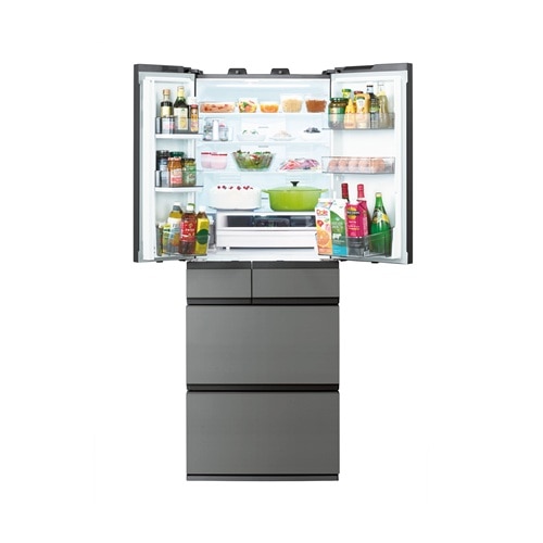 ���ŁiTOSHIBA�j&nbsp;6�h�A�①�Ɂ@FREEZA�i�t���[�U�j�@WF�V���[�Y&nbsp;GR-A590WF(ZH)