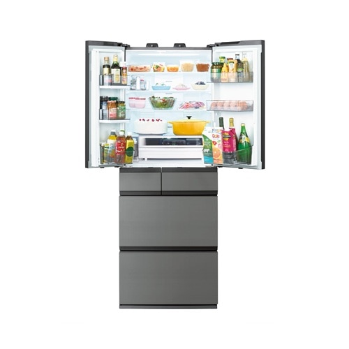 ���ŁiTOSHIBA�j&nbsp;6�h�A�①�Ɂ@FREEZA�i�t���[�U�j�@WF�V���[�Y&nbsp;GR-A540WF(ZH)