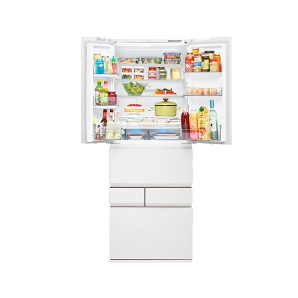 東芝（TOSHIBA） 6ドア冷蔵庫 VEGETA（ベジータ） XFSシリーズ｜GR