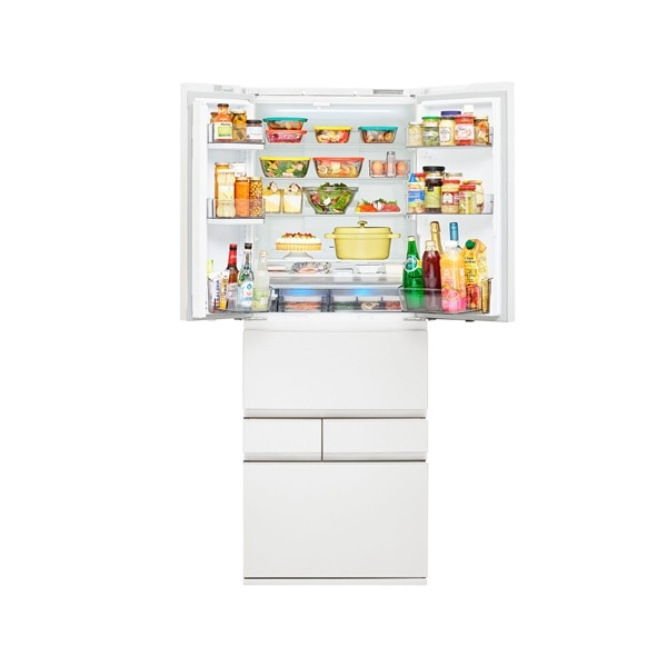 ���ŁiTOSHIBA�j&nbsp;6�h�A�①�Ɂ@VEGETA�i�x�W�[�^�j�@XFS�V���[�Y&nbsp;GR-A640XFS(TW)