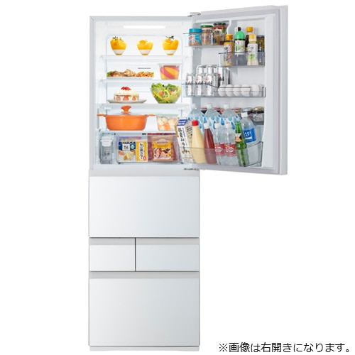 東芝（TOSHIBA） 5ドア冷蔵庫 GXKタイプ｜GR-Y41GXKL(EW)｜[通販