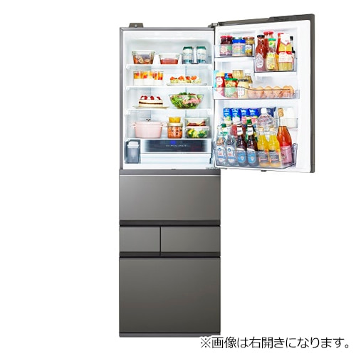 ���ŁiTOSHIBA�j&nbsp;5�h�A�①�Ɂ@VEGETA�i�x�W�[�^�j�@GT�V���[�Y&nbsp;GR-A450GTL(TH)