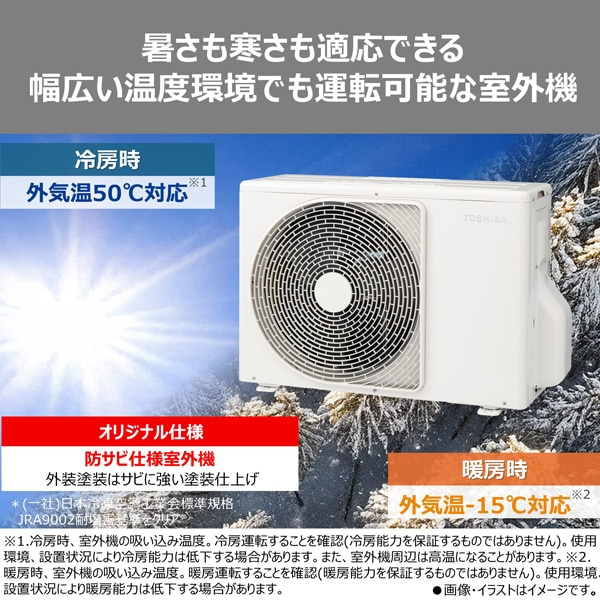 ŁiTOSHIBAj GAR@2.2kw@吴ij V-DRKSV[Y RAS-V221DRKS(W)