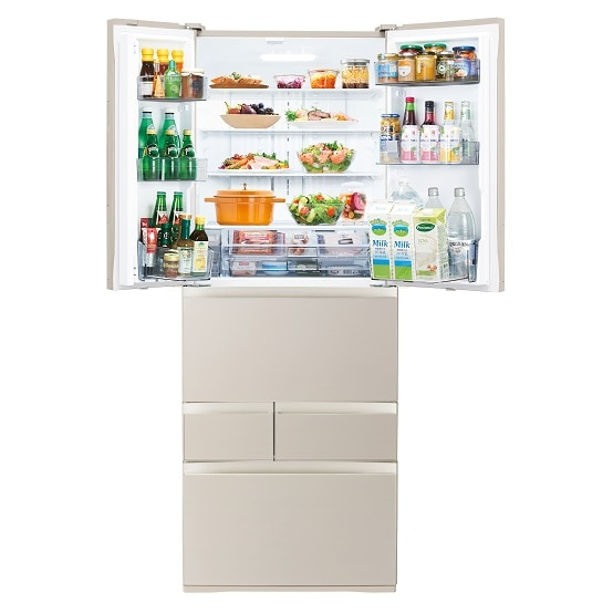 東芝（TOSHIBA） 6ドア冷蔵庫 FHシリーズ｜GR-A600FH(EC)｜[通販 