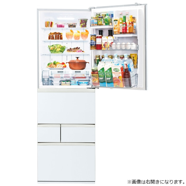 東芝（TOSHIBA） 5ドア冷蔵庫｜GR-A470GSHL(EW)｜[通販]ケーズデンキ