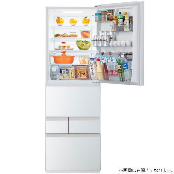 東芝（TOSHIBA） 5ドア冷蔵庫｜GR-A41GXHL(EW)｜[通販]ケーズデンキ