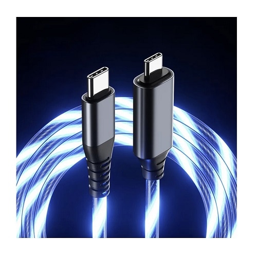 JV USB[dP[u 1.2m C-C u[LED AJ-658
