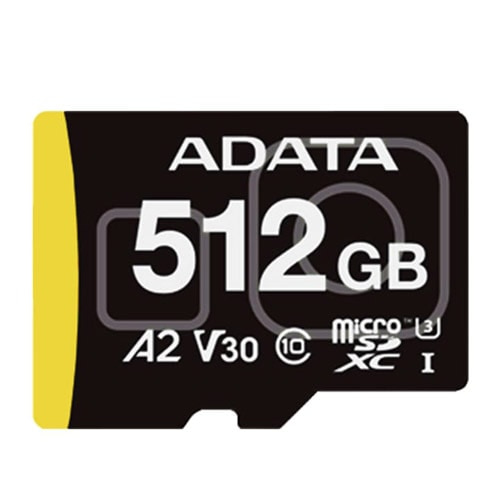 ADATAiG[f[^j ADATA MAX microSDXCJ[h 512GB ADTAG-512G2