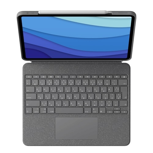 Logicool COMBO TOUCH iK1176GRA iPad Pro用