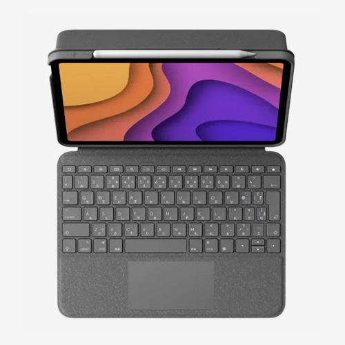 LOGICOOL（ロジクール） Folio Touch iPad Air（第4世代、 第5世代）用 ...