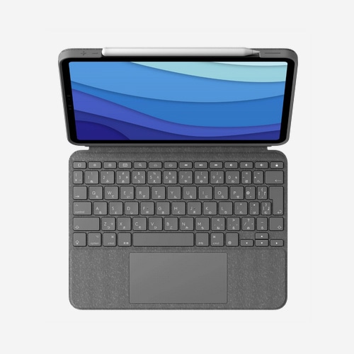 LOGICOOL（ロジクール） ロジクール Combo Touchキーボードケース iPad ...