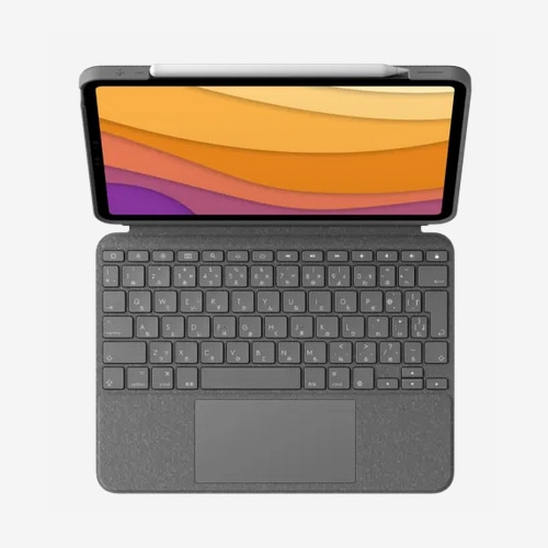 LOGICOOL（ロジクール） ロジクール Combo Touchキーボードケース iPad ...