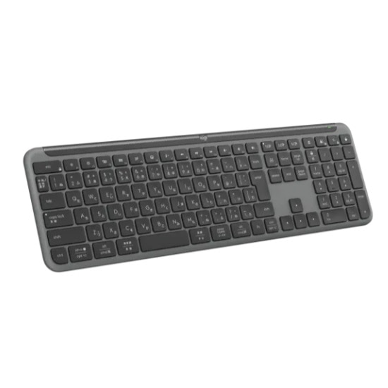 LOGICOOLiWN[j Signature SlimCX L[{[h K950GR
