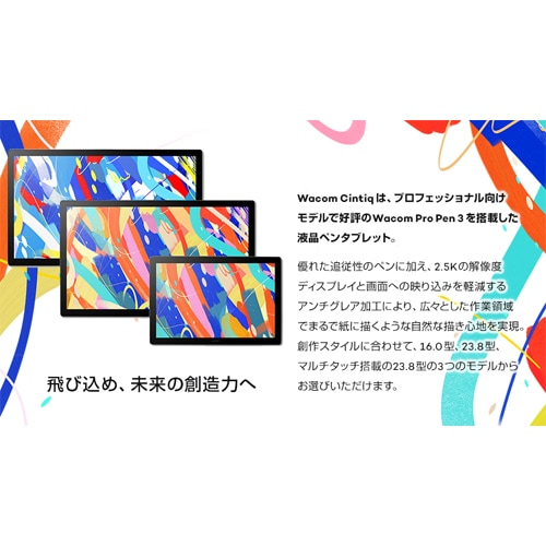 R ty^ubg@Wacom Cintiq 24 (DTK246) DTK246K4C