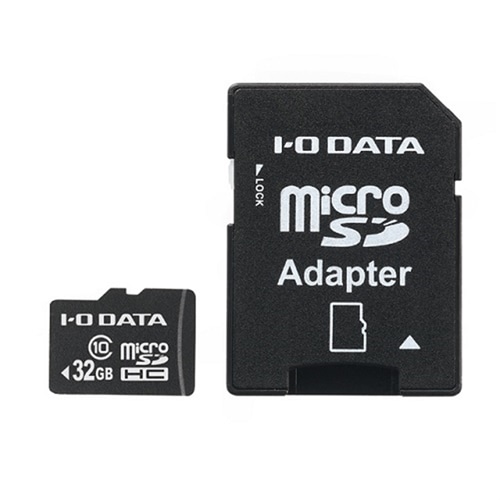 I-O DATAiACEI[Ef[^@j microSD[J[h BMS-32G10A