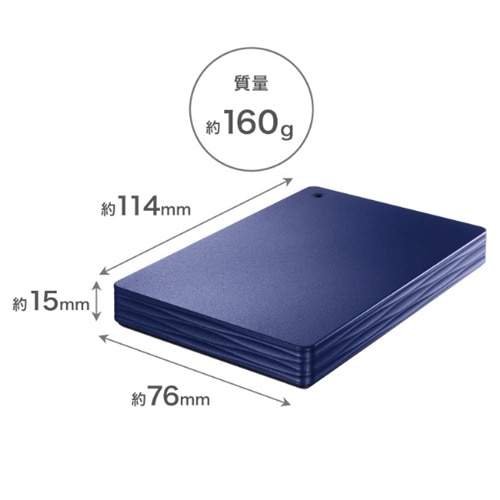 I-O DATA�i�A�C�E�I�[�E�f�[�^�@��j&nbsp;USB 5Gbps�iUSB 3.2 Gen1�j�Ή� �|�[�^�u���n�[�h�f�B�X�N�@�J�N���� Lite&nbsp;HDPH-UTV2NV