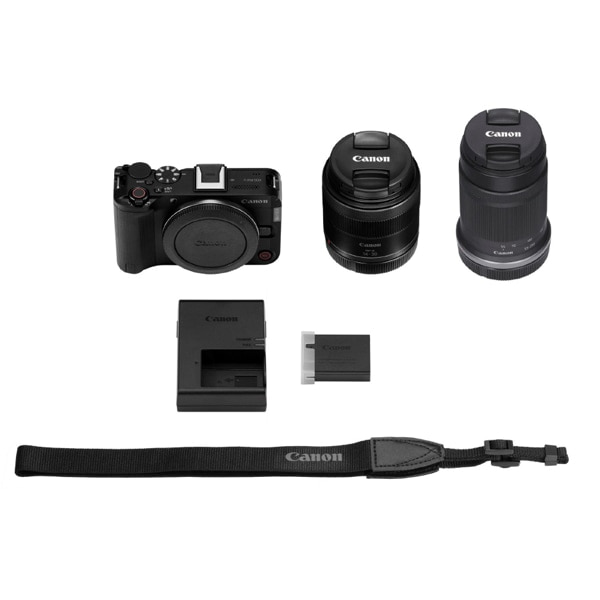 Canon（キヤノン） ミラーレスカメラ EOS R50 V ダブルズームキット