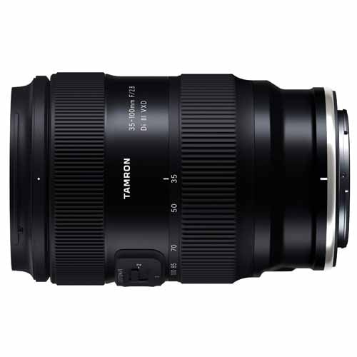 TAMRON�i�^�������j&nbsp;�����p�����Y�@�j�R���y�}�E���g&nbsp;35-100mm F/2.8 Di III VXD (Model A078)