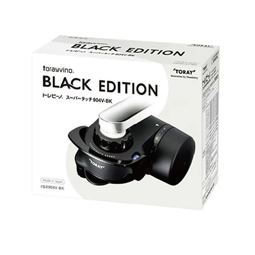 TORAY（東レ） 浄水器 トレビーノ スーパータッチ｜SX904V-BK｜[通販