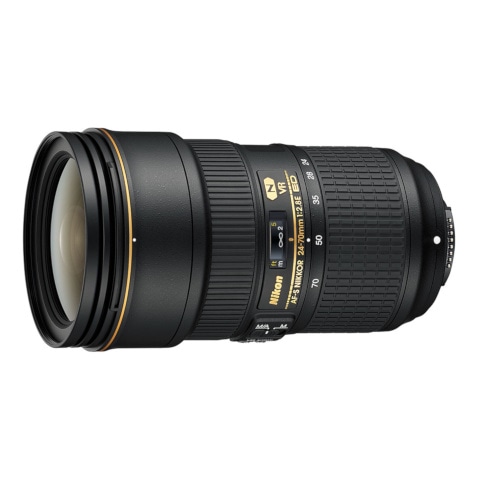 Nikon（ニコン） 交換用レンズ ニコンＦマウント｜AF-S 24-70mm f/2.8E ED VR｜[通販]ケーズデンキ