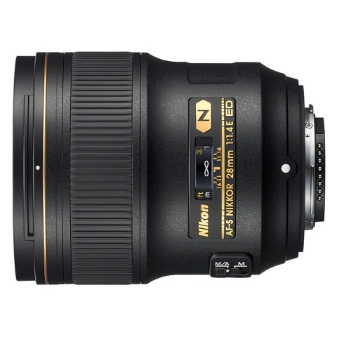 NikonijRj pY@jRe}Eg AF-S 28mm f/1.4E ED