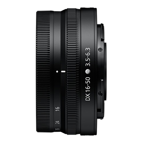 NIKKOR Z DX 16-50mm f/3.5-6.3 VR フード付き