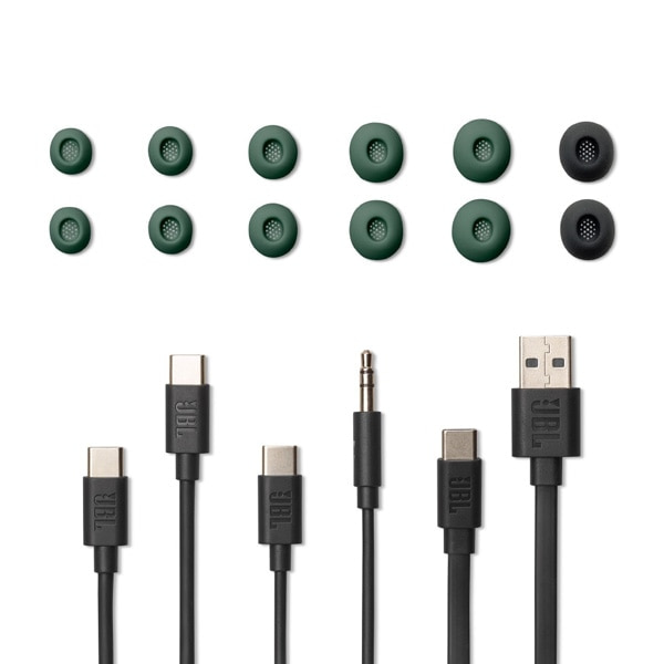 JBL&nbsp;�m�C�Y�L�����Z�����O���ڊ��S���C�����X�C���z�� JBL Tour Pro 3&nbsp;JBLTOURPRO3GRN