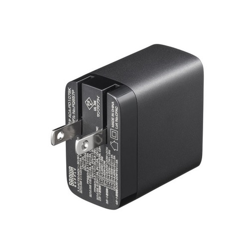 TTvC USB PDΉAC[diPD65WEC×3{A×1j ACA-PD107BK
