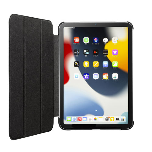 TTvC iPad mini 2021 \tgU[P[X PDA-IPAD1807BK