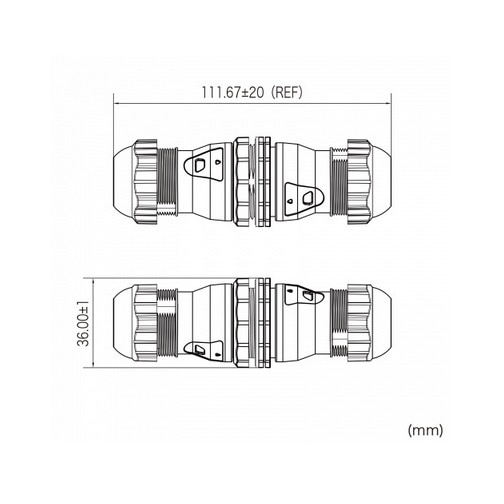 TTvC Op RJ-45pA_v^(JeS6A STP) ADT-EX-6ASTPWP