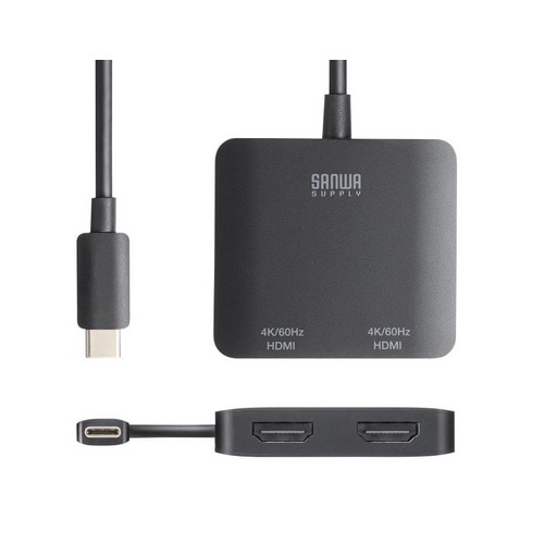 TTvC USB Type C-HDMIϊA_v^i2|[g/4KΉj AD-ALCMST2HD2