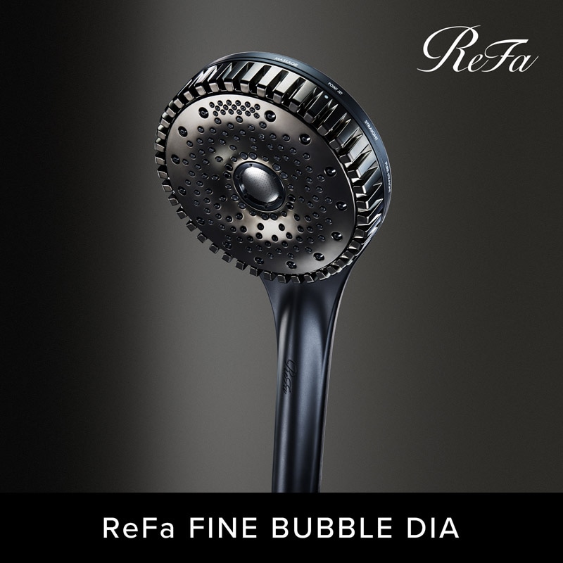 MTG シャワーヘッド ReFa FINE BUBBLE DIA 120（リファファインバブル 