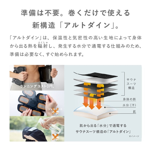 MTG SIXPAD Abs 2 LLTCY SE-CK-03D-LLyRg[[ʔz