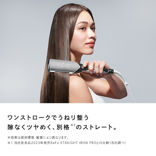 ReFa パワーストレートヘアアイロン サロンモデル リファパワーストレートアイロン サロンモデル - ReFa POWER STRAIGHT
