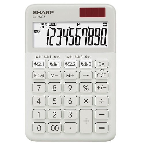 SHARPiV[vj J[EfUCd EL-M336-HX