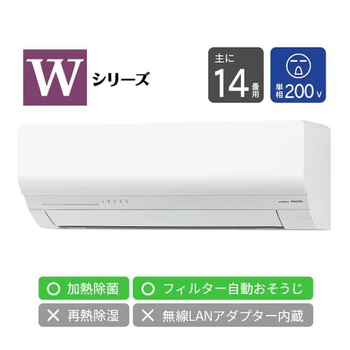 GENERAL�i�[�l�����j&nbsp;�G�A�R���@4.0kw�@nocria�i�m�N���A�j W�V���[�Y&nbsp;AS-W406T2W
