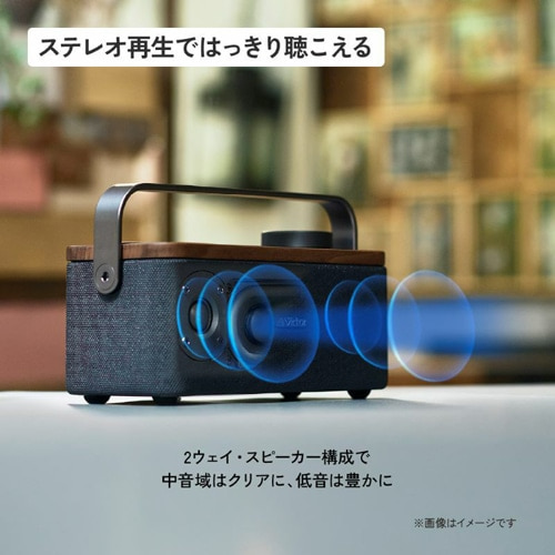 Victor（ビクター） ポータブルワイヤレススピ－カー みみ楽｜SP