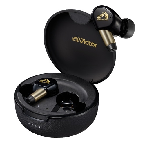 枯*星様 Victor WOOD master ワイヤレスイヤホン 付属品完備！ JVC