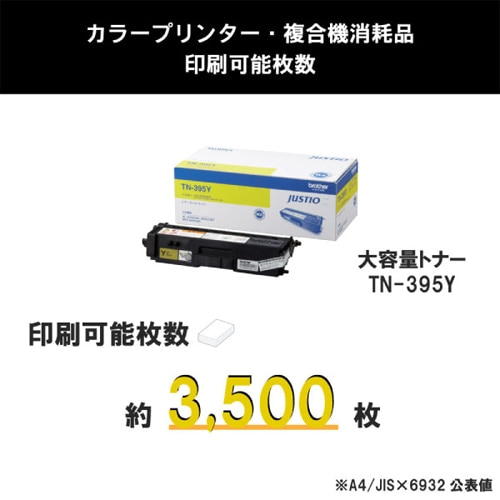 brotheriuU[j gi[J[gbW TN-395Y