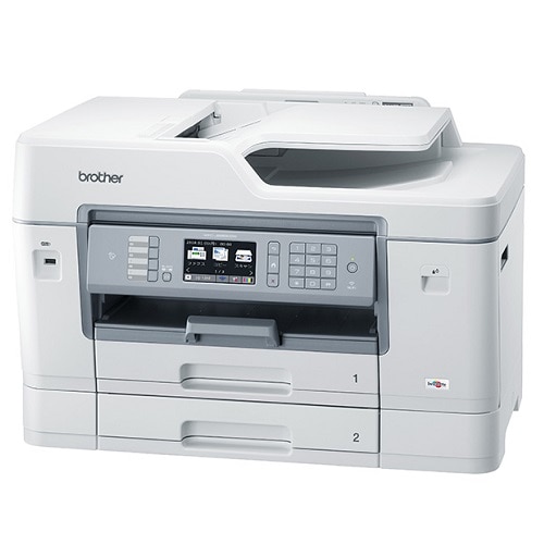 brother （ブラザー）ビジネスイジェット複 合機 コピー機ＦＡＸプリンターMFC-J6583CDW